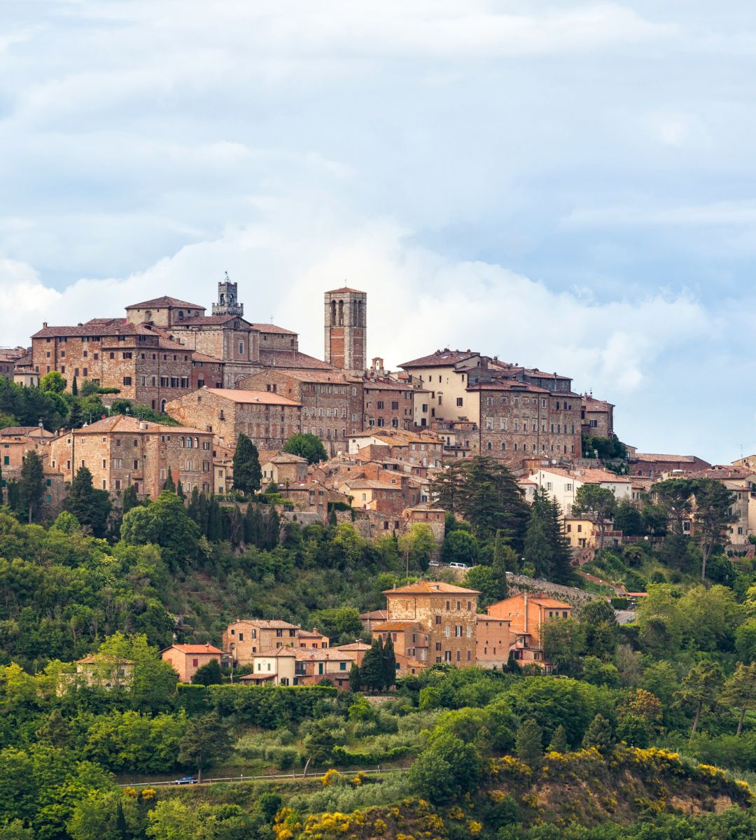 Najbardziej gościnne miejsca świata 2026 Foto: włoskie miasteczko