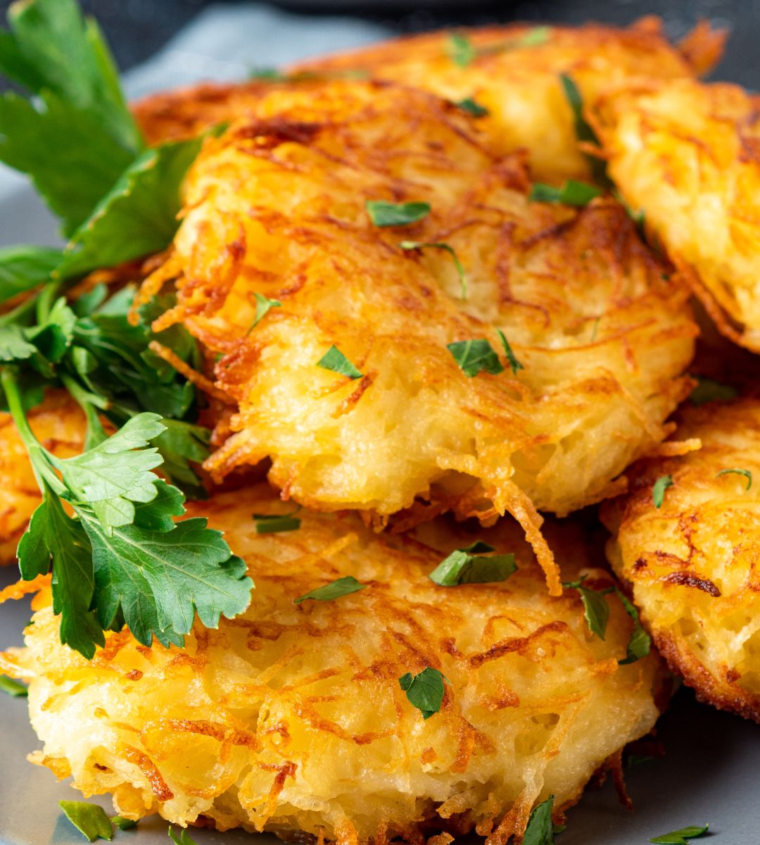 Danie z Polski zachwyciło świat Foto: placki ziemniaczane