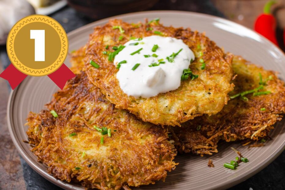 Danie z Polski zachwyciło świat Foto: placki ziemniaczane