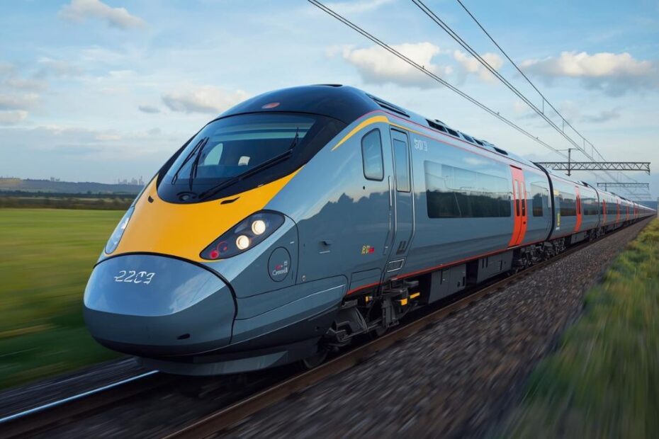 czym jest Bilet SailRail Foto: pociąg szybkiej kolei