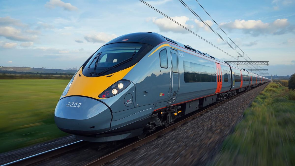 czym jest Bilet SailRail Foto: pociąg szybkiej kolei