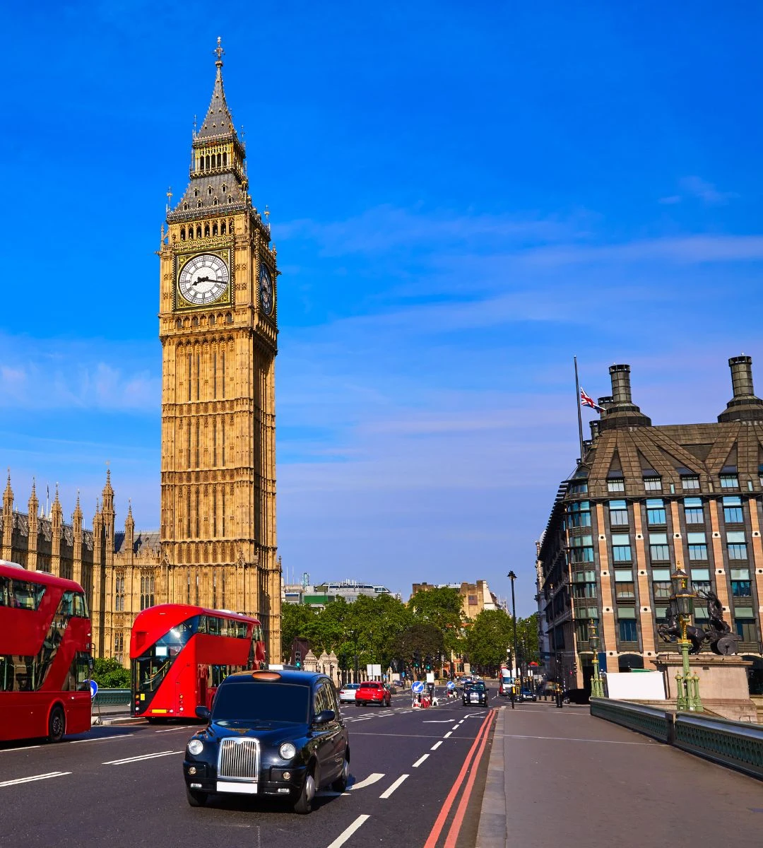 HMRC nalicza rekordowe odsetki Foto: ulica w Londynie