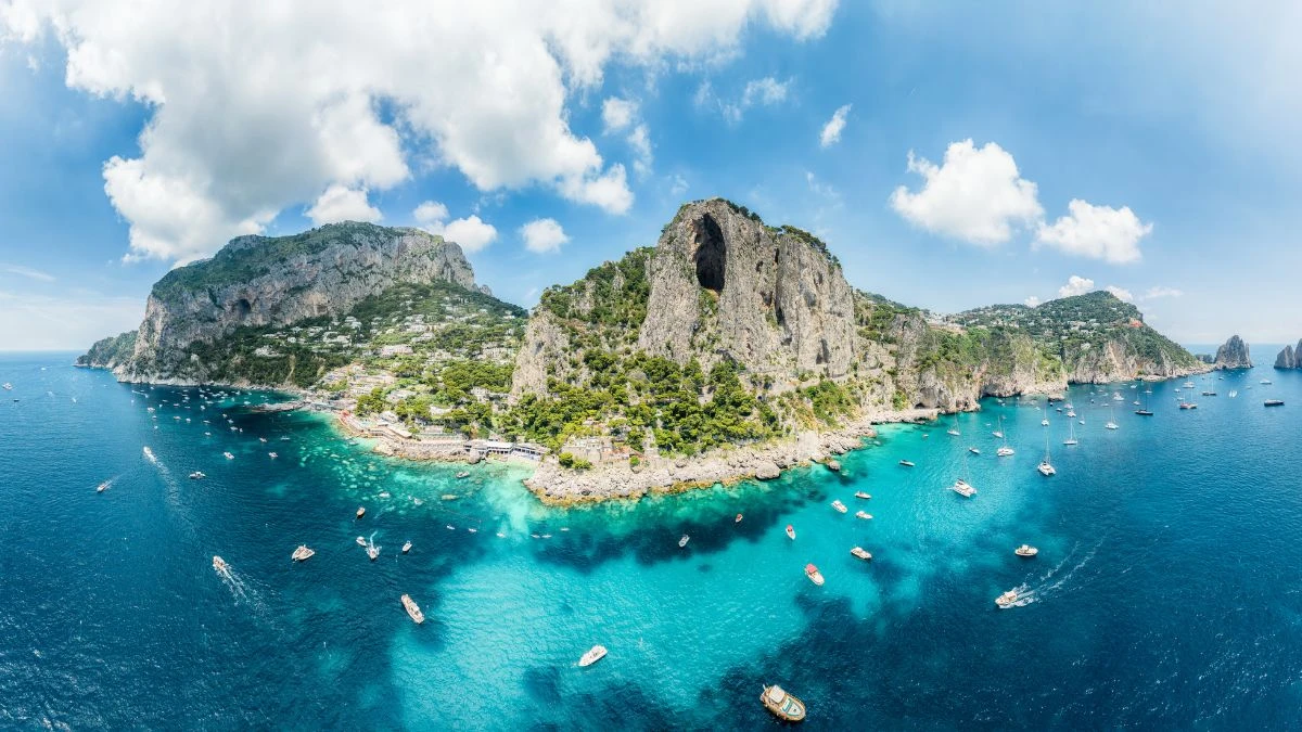 włoskie wyspy na zimowy wypoczynek Foto: wyspa