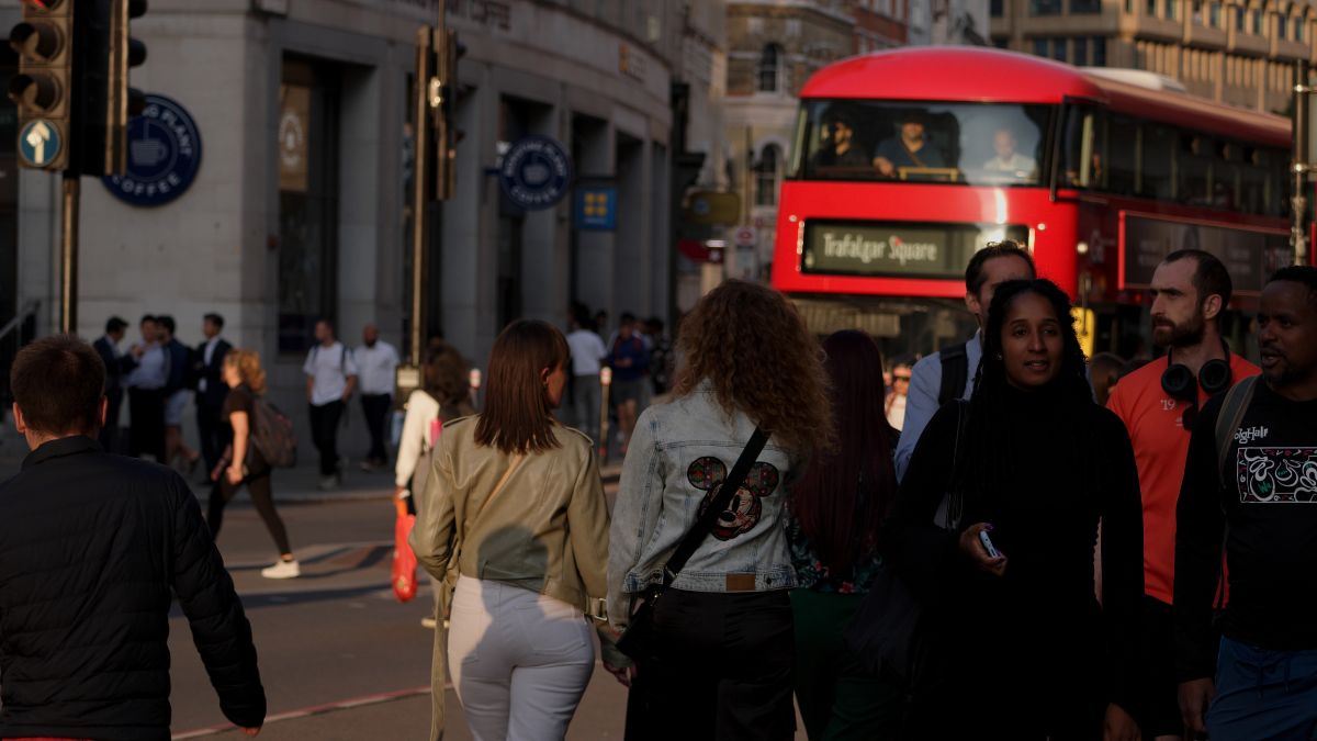 brytyjska emerytura państwowa wypada na tle innych krajów Foto: ulica w Londynie