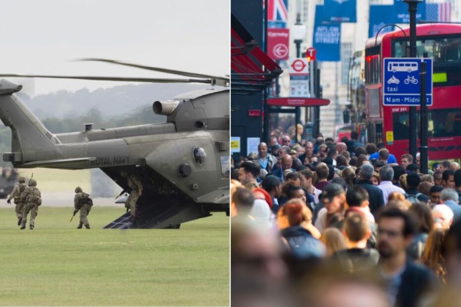 40% Brytyjczyków sądzi, że wybuchnie wojna. Sondaż ujawnia niepokojące nastroje w UK