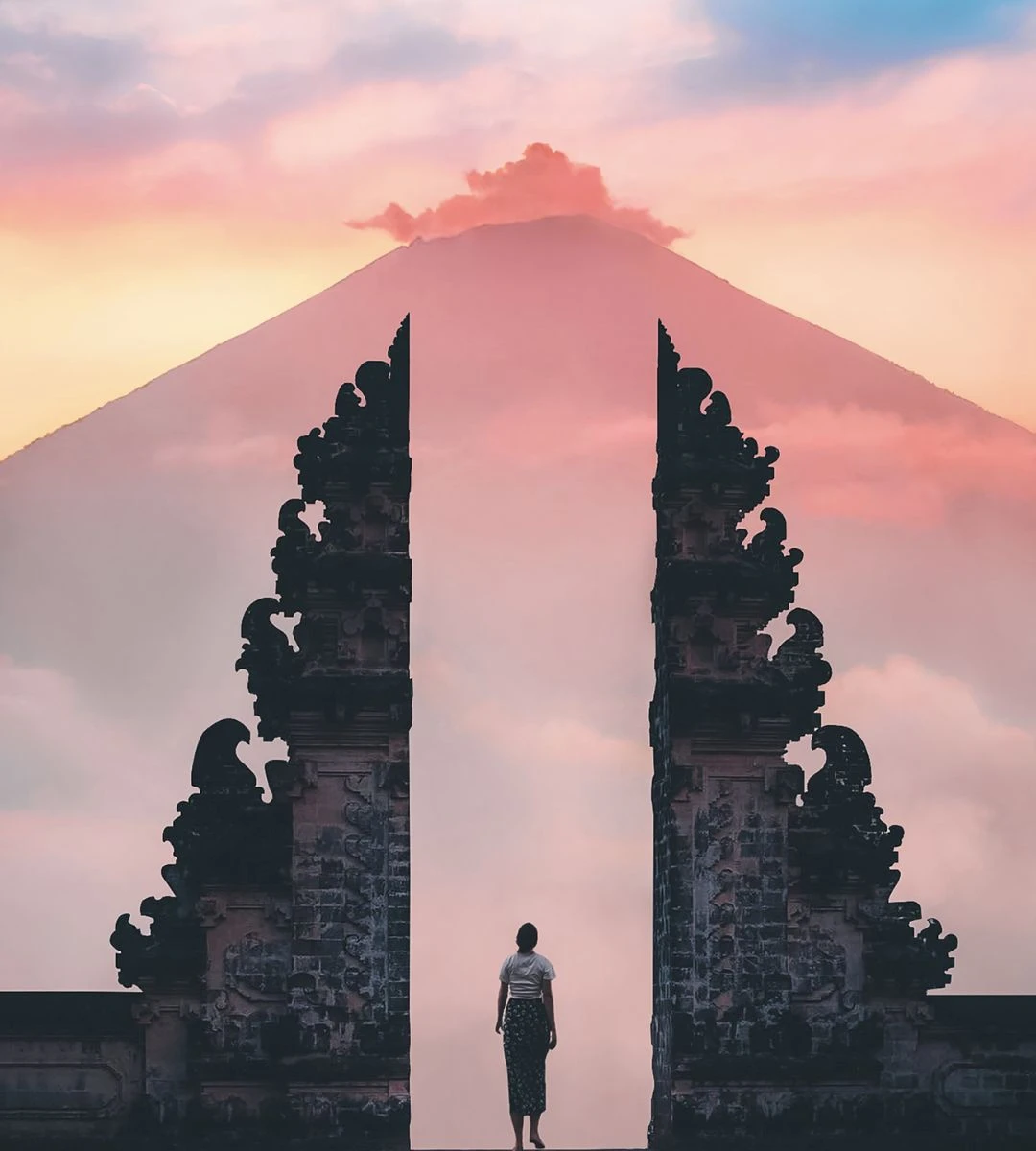 Nowe zasady wjazdu na Bali Foto: charakterystyczne świątynie na Bali