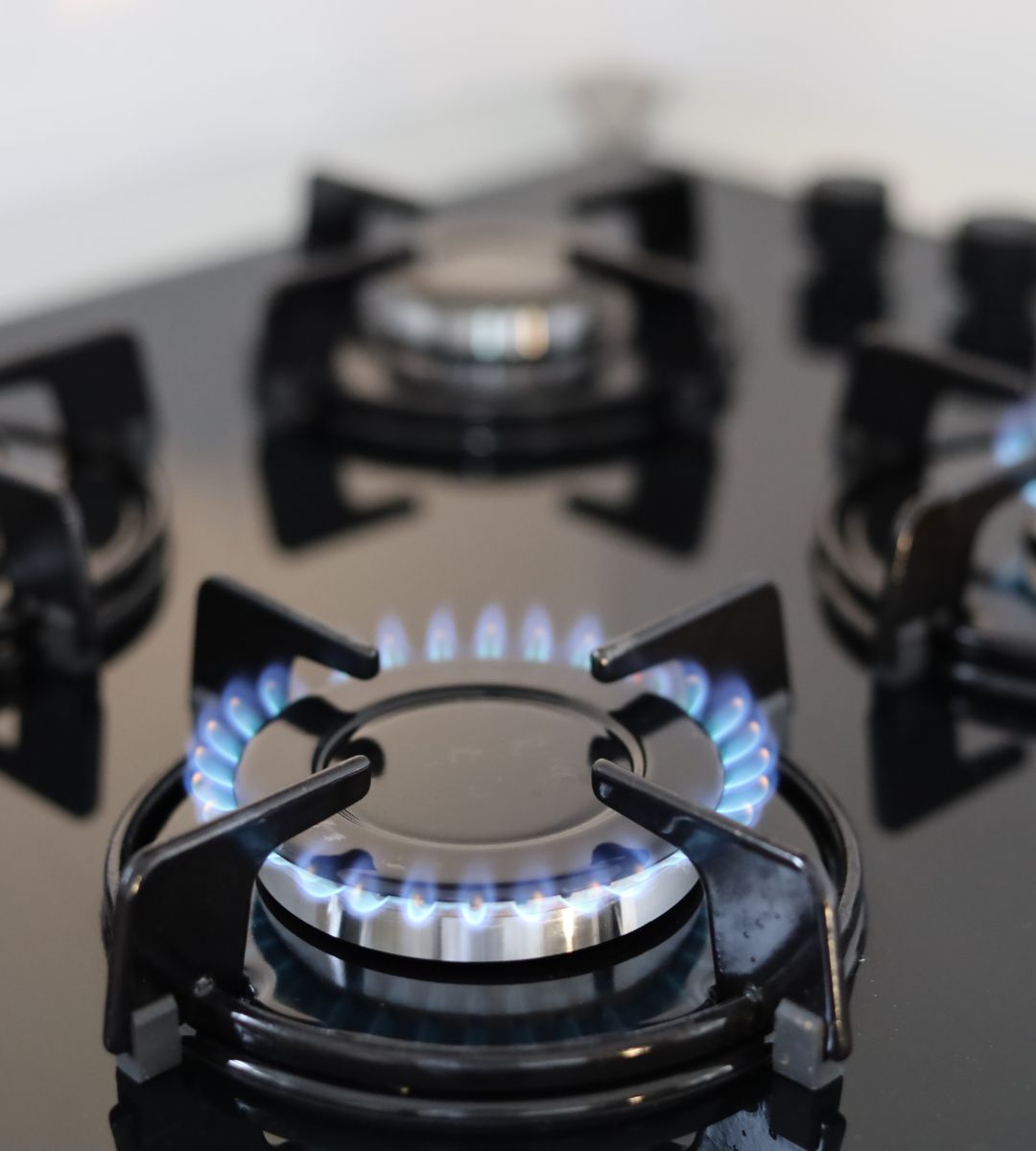 bezpieczeństwo energetyczne Wielkiej Brytanii Foto: palniki gazowe