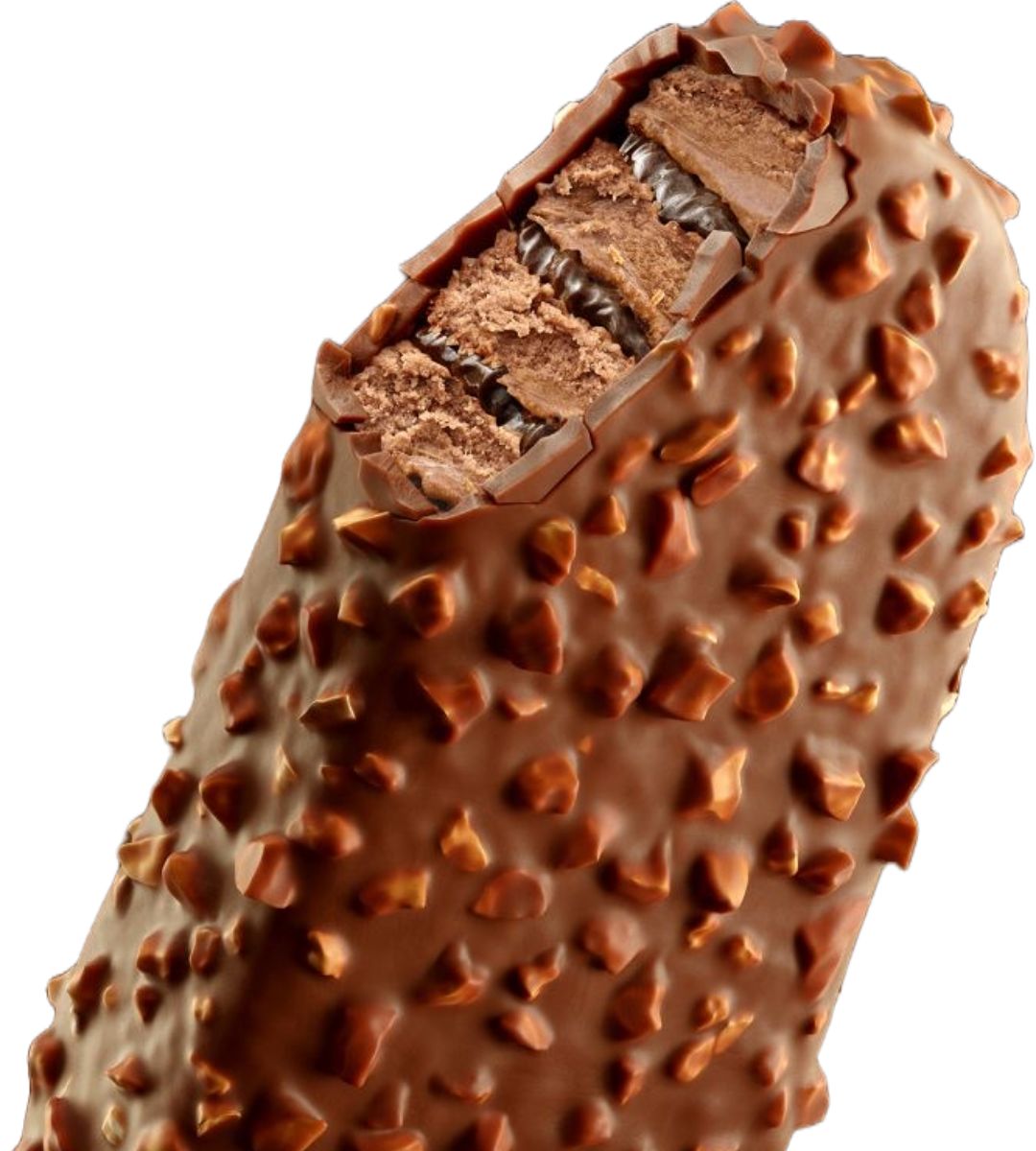 reklama która wywołuje mdłości Foto: lody czekoladowe