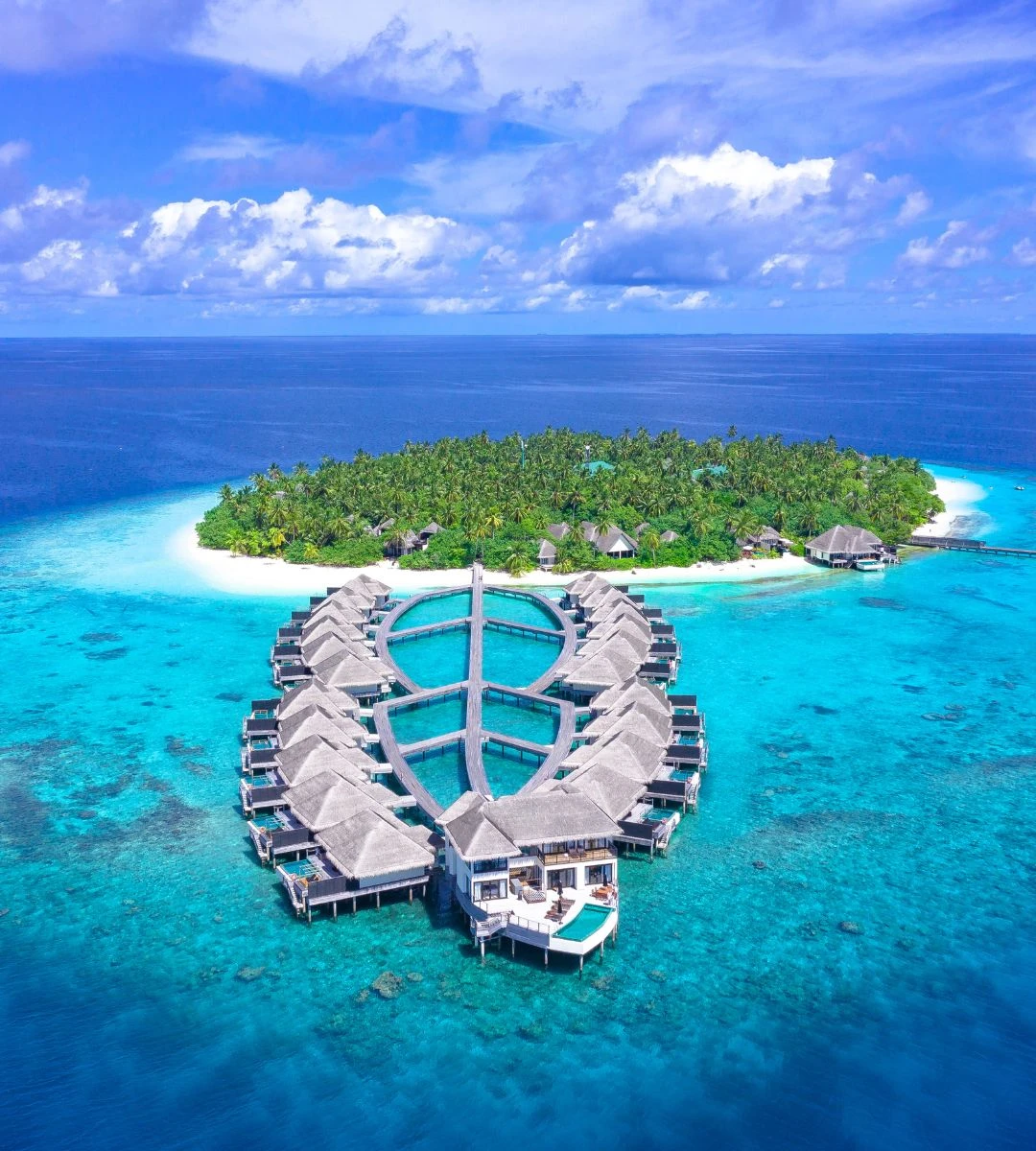 ciemna strona Malediwów Foto: Malediwy