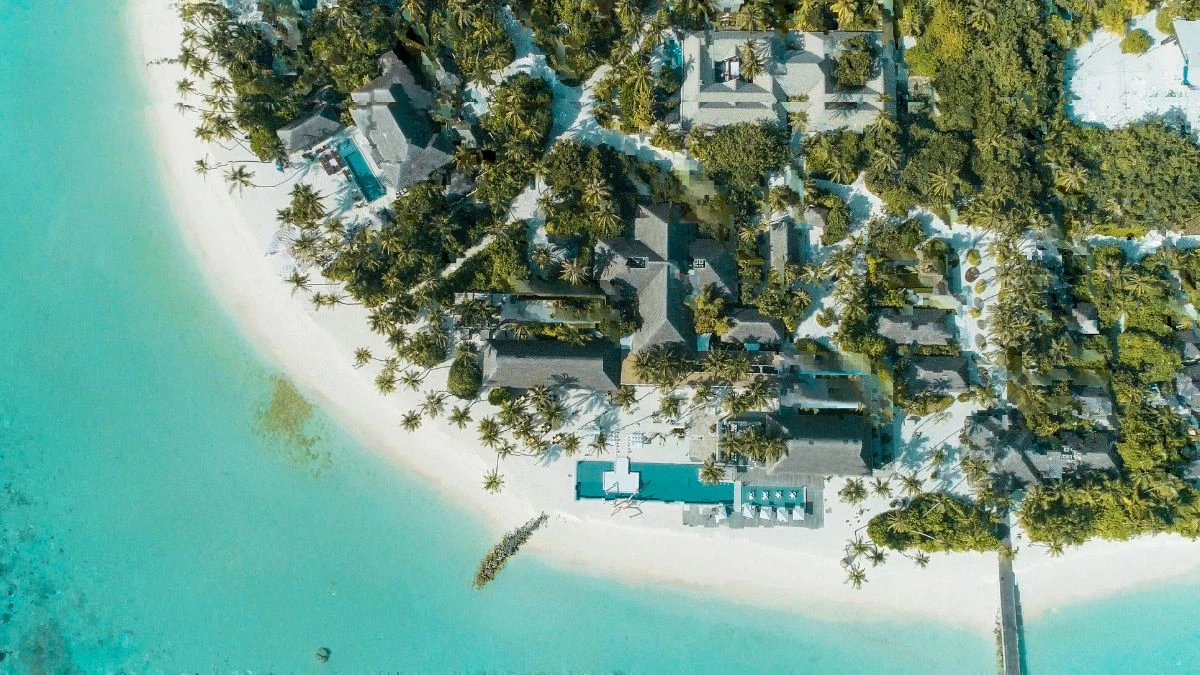 ciemna strona Malediwów Foto: Malediwy