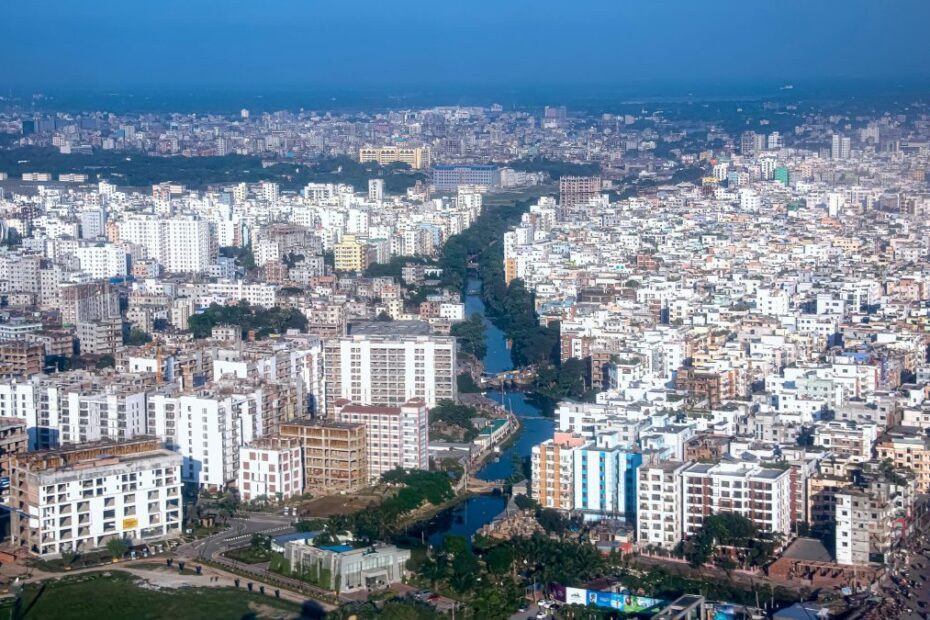 W Polsce ma powstać megamiasto Foto: widok na metropolię z lotu ptaka