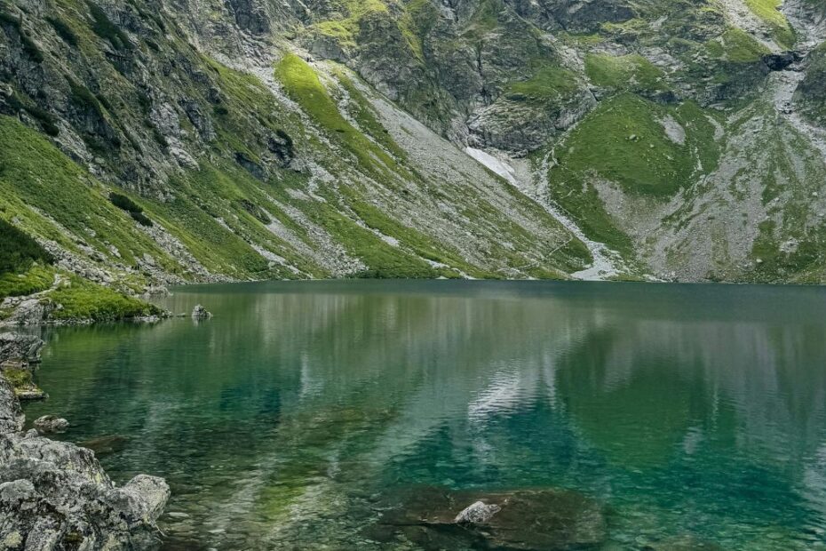 polskie jezioro w TOP 5 najpiękniejszych na świecie Foto: Morskie Oko
