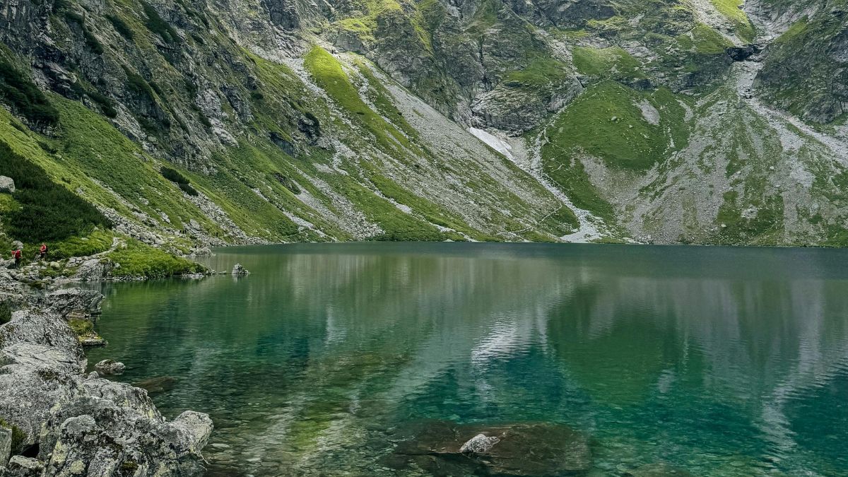 polskie jezioro w TOP 5 najpiękniejszych na świecie  Foto: Morskie Oko
