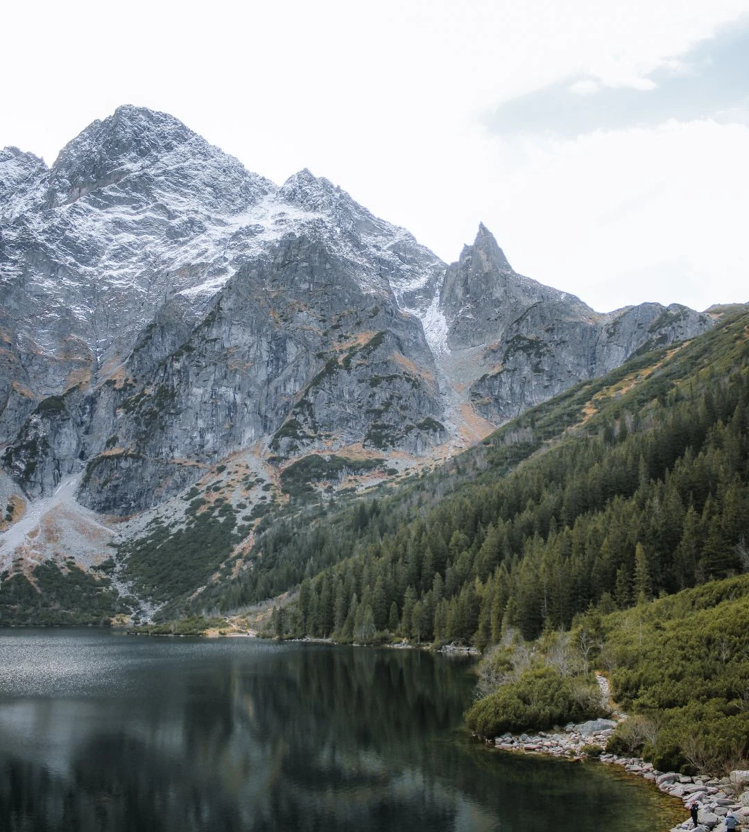 polskie jezioro w TOP 5 najpiękniejszych na świecie  Foto: Morskie Oko