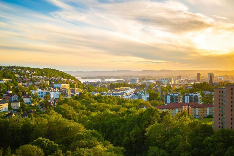 najbardziej zielona stolica świata Foto: Oslo