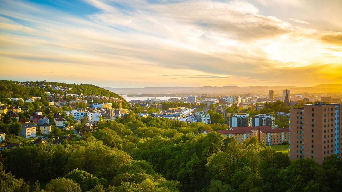 najbardziej zielona stolica świata Foto: Oslo