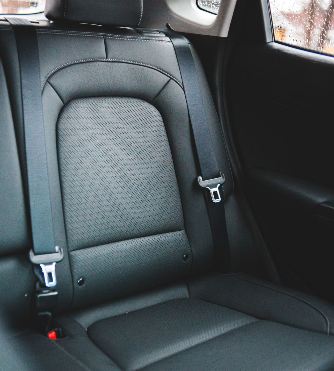 kara za brak pasów bezpieczeństwa 2026 Foto: basy bezpieczeństwa na tylnym siedzeniu