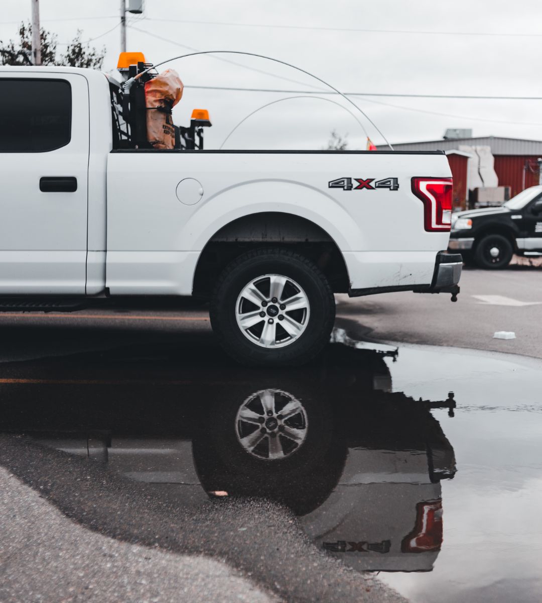 Podwyżka podatku drogowego od 1 kwietnia Foto: samochód typu pick up