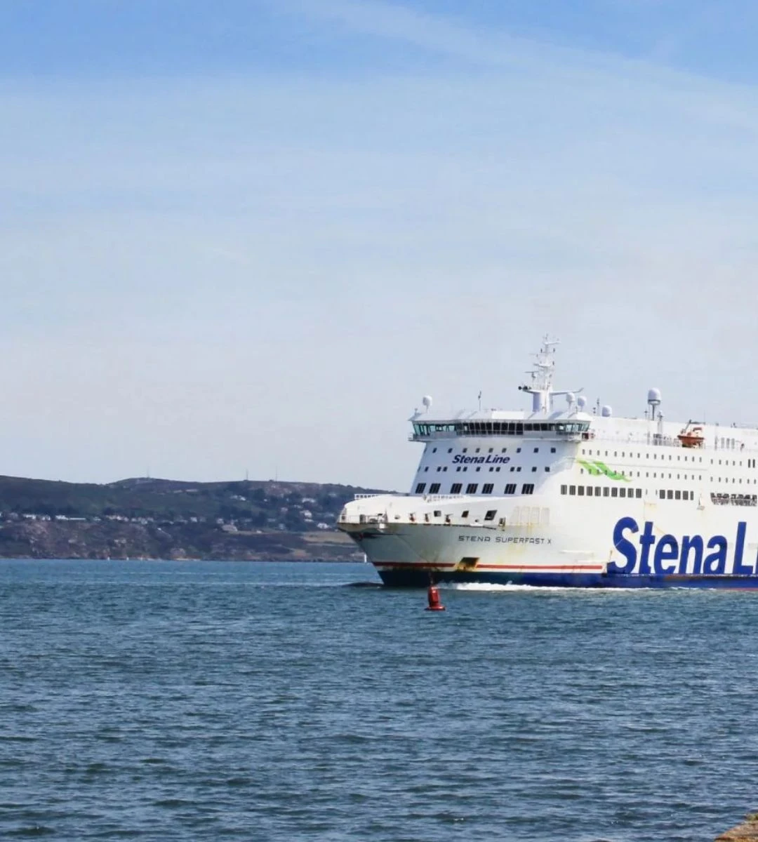 Na czym polega bilet SailRail Foto: prom