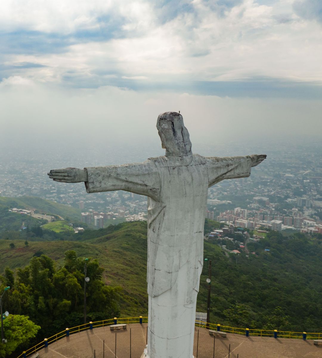 Najdłuższa na świecie podróż autobusem Foto: statua Chrystusa w Rio de Janeiro