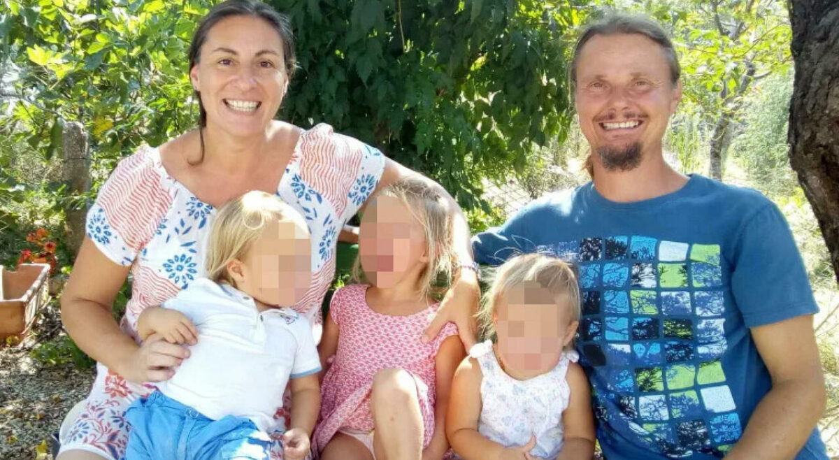 Rodzina z lasu we Włoszech: Sąd rozdzielił matkę i dzieci