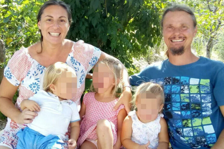 Rodzina z lasu we Włoszech: Sąd rozdzielił matkę i dzieci