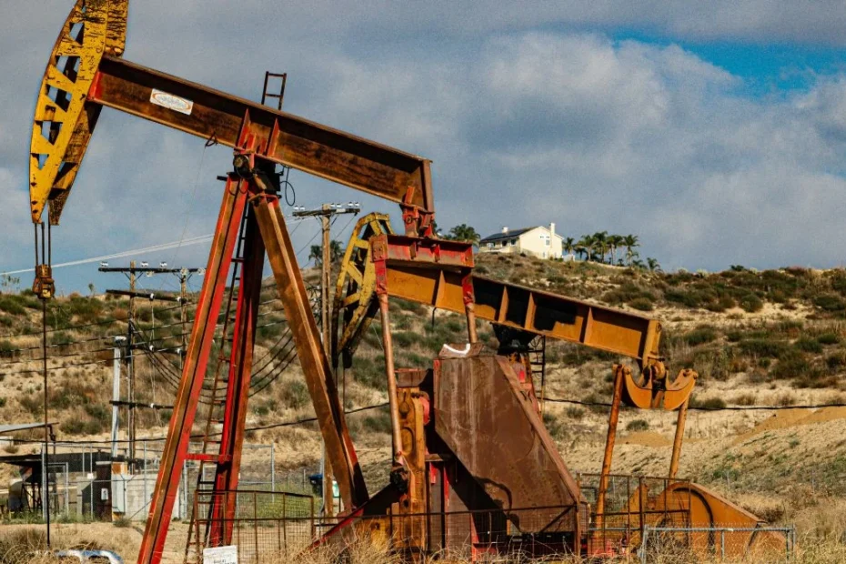 Kraj o największych złożach ropy naftowej Foto: wydobycie ropy