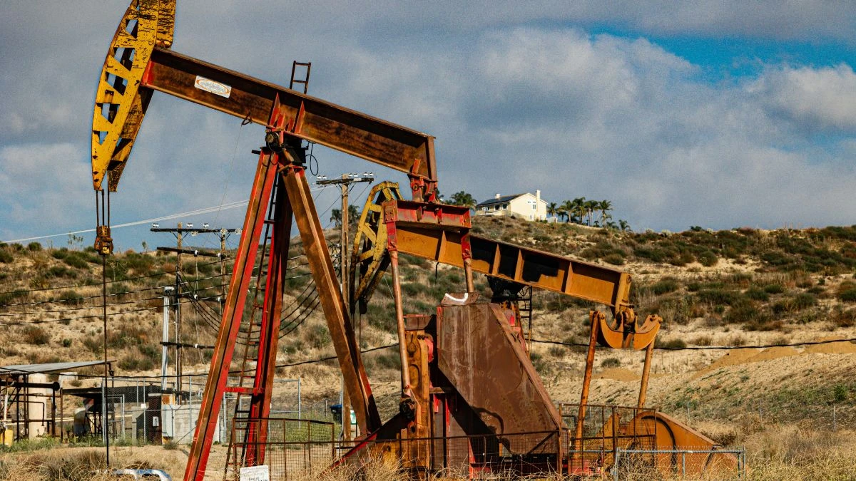 Kraj o największych złożach ropy naftowej Foto: wydobycie ropy