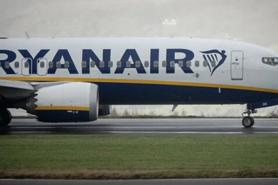 Samolot Ryanaira zajęty przez komornika