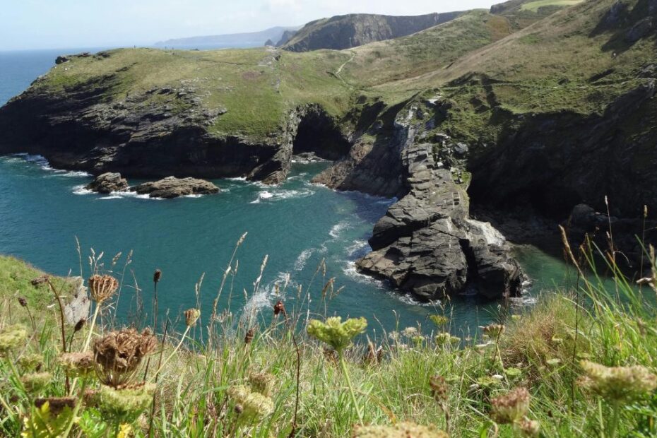 Najdłuższy szlak świata Foto: wybrzeże UK