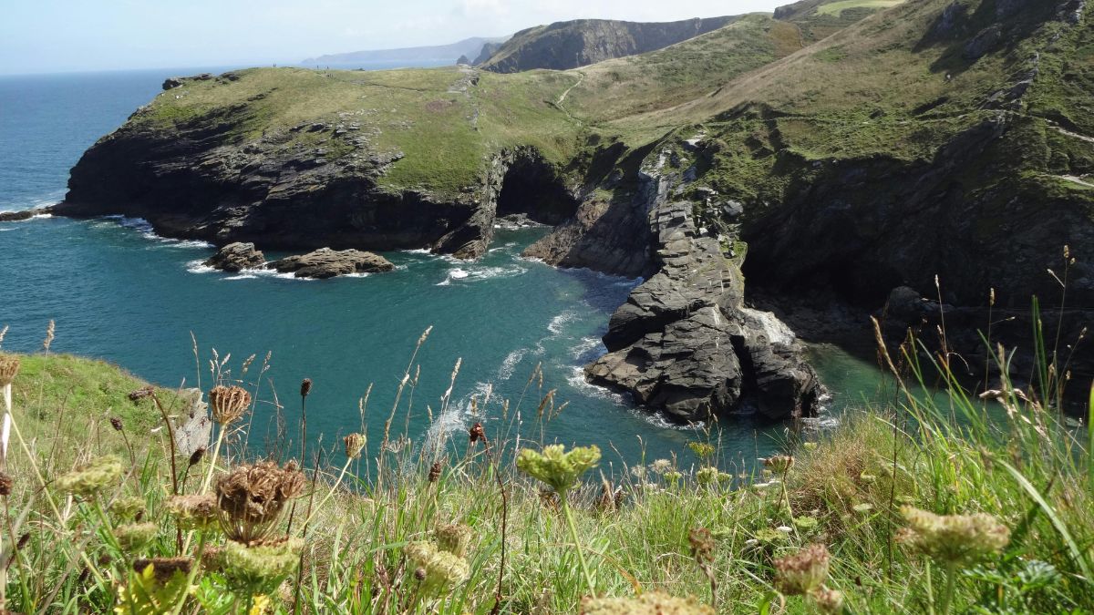 Najdłuższy szlak świata Foto: wybrzeże UK