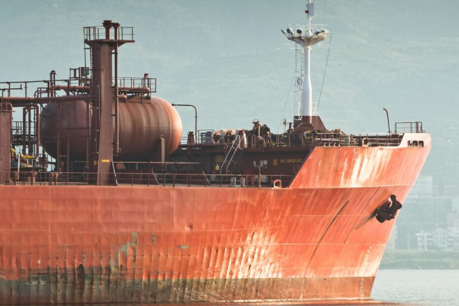 Brytyjskie wojsko może wchodzić na pokład rosyjskich tankowców Foto: tankowiec