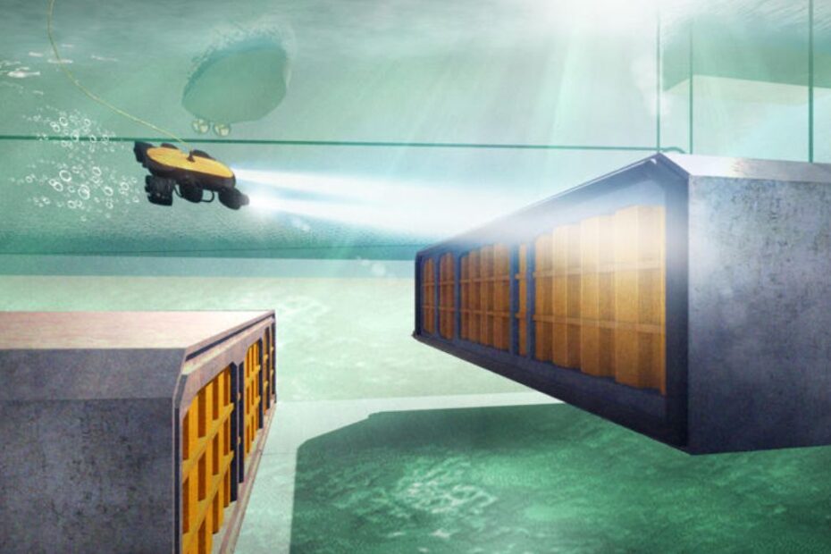 Gigantyczny tunel pod Bałtykiem Foto: technologia modułowa budowania tunelu