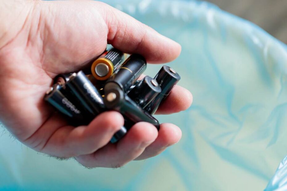 Wysoka kara za baterie w śmieciach