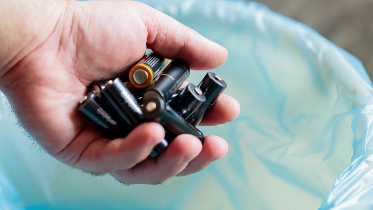 Wysoka kara za baterie w śmieciach