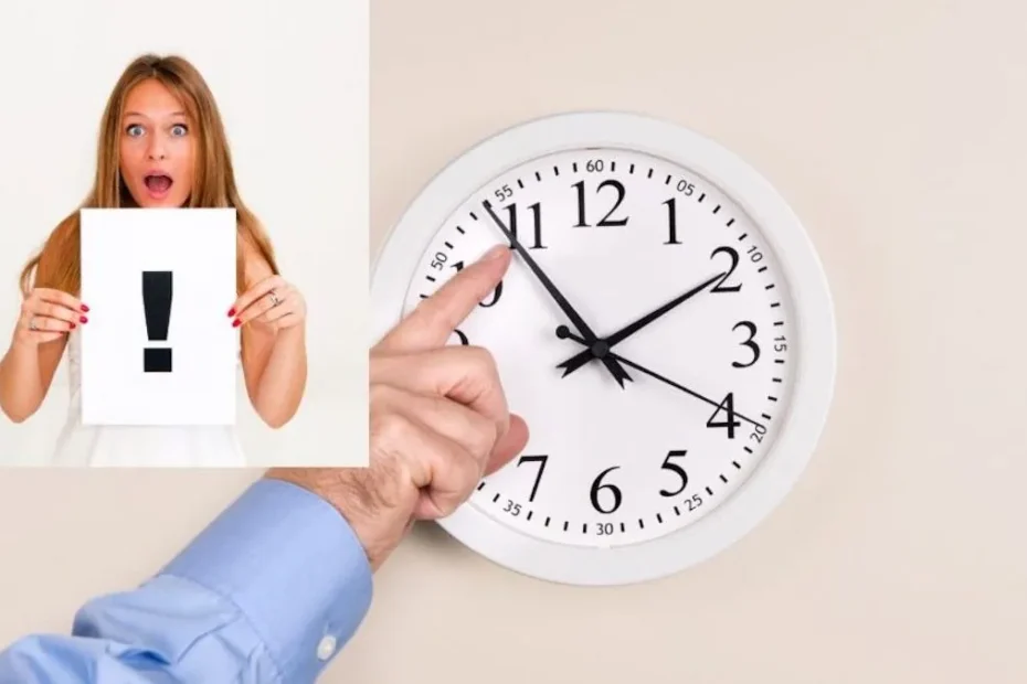 Zmiana czasu na letni Wielka Brytania