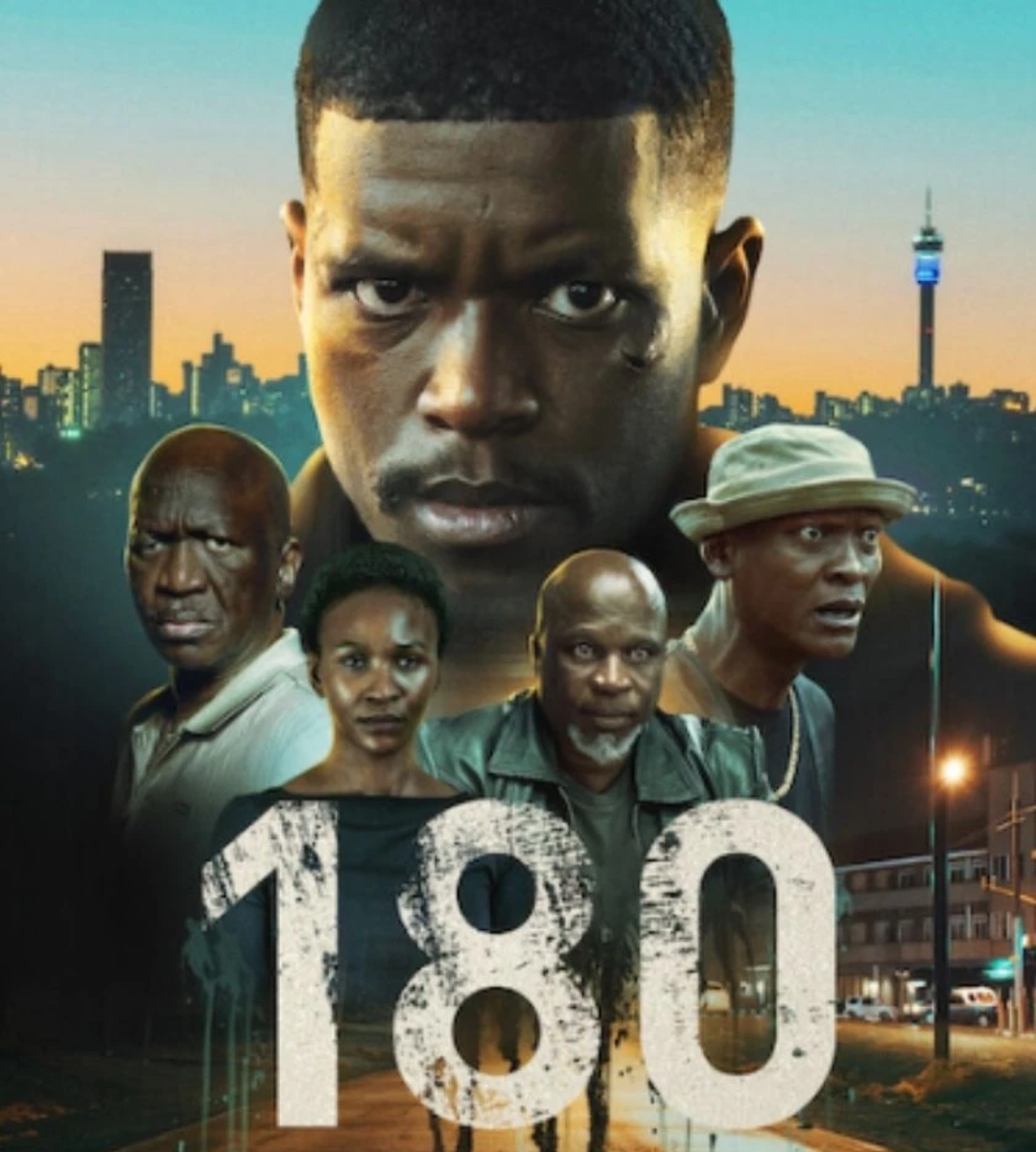 180 na netflixie plakat