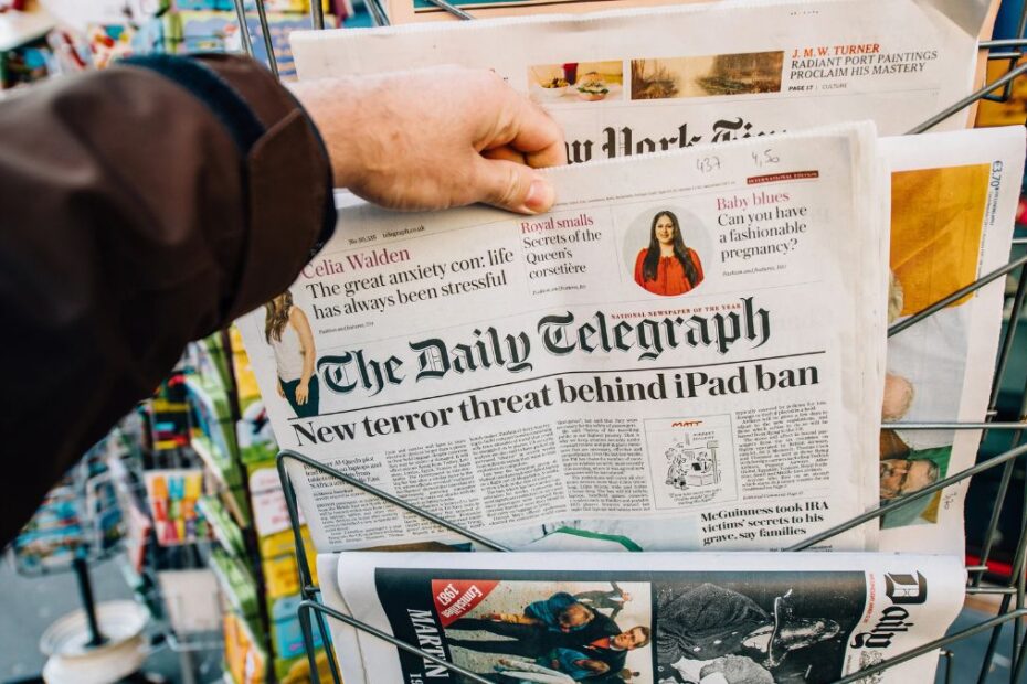 Axel Springer przejmuje The Telegraph. Brytyjski rząd zatwierdził transakcję