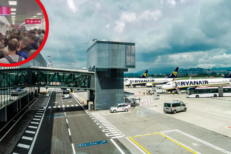 Samolot do UK znów odleciał bez pasażerów