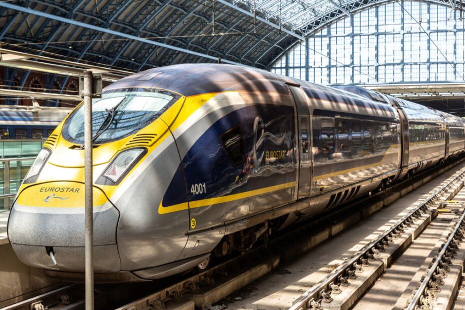 Tanie bilety Eurostar do Londynu od 35 funtów
