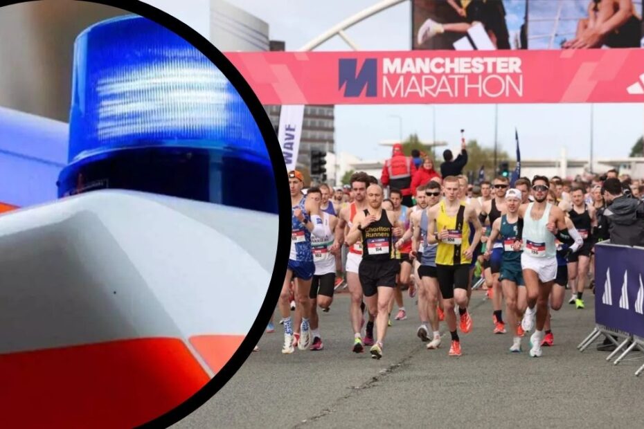 Utrata przytomności na maratonie. 30-latek ostrzega przed objawem mylonym z odwodnieniem