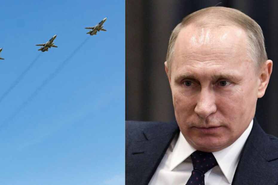 Rosja grozi atakiem na Wielką Brytanię. Cztery lokalizacje na liście Putina