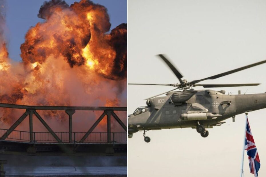 Najbezpieczniejsze miejsca w Wielkiej Brytanii w razie wojny nuklearnej - lokalizacje