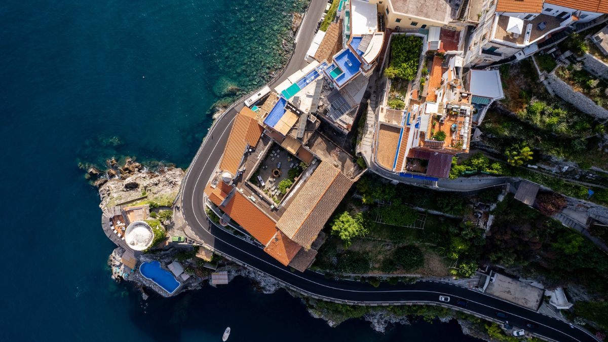 Najpiękniejsze drogi świata Foto: widowiskowa trasa