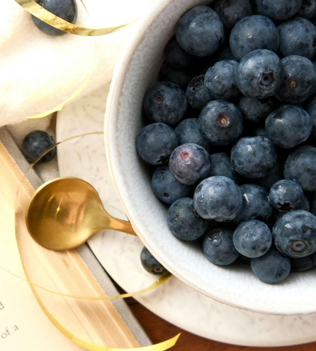 Co kryje się w borówkach Foto: borówki