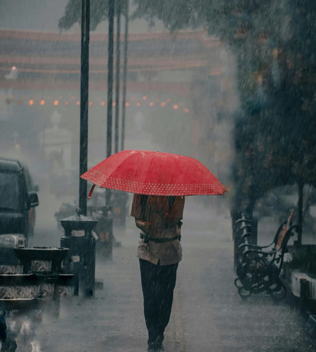 Najbardziej deszczowe kraje na świecie Foto: Deszczowa pogoda w Wielkiej Brytanii  