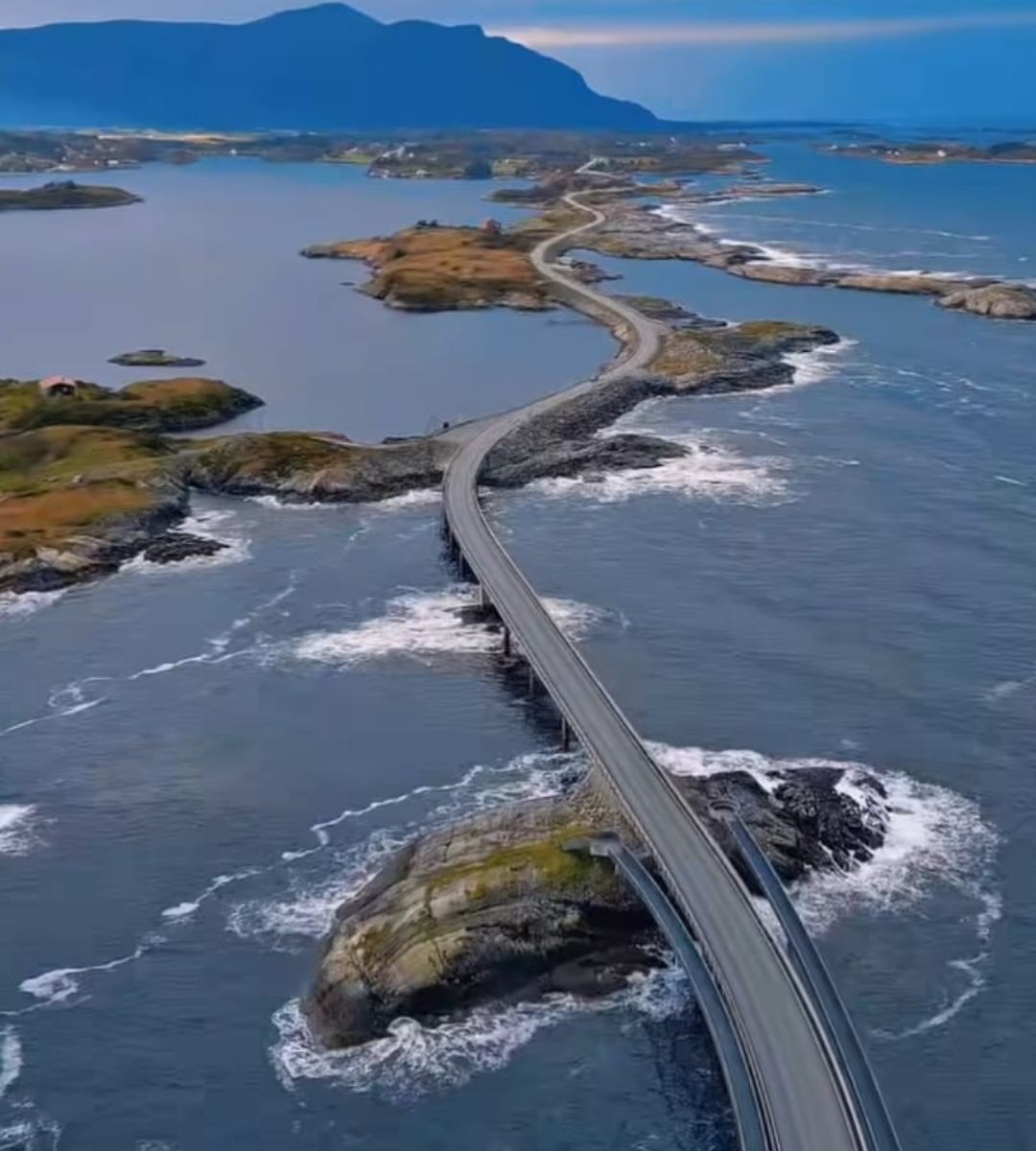 Najpiękniejsze drogi świata Foto: widowiskowa trasa