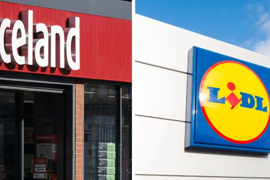 Reklamy Lidla i Iceland zakazane w Wielkiej Brytanii zdjecie iceland i lidl