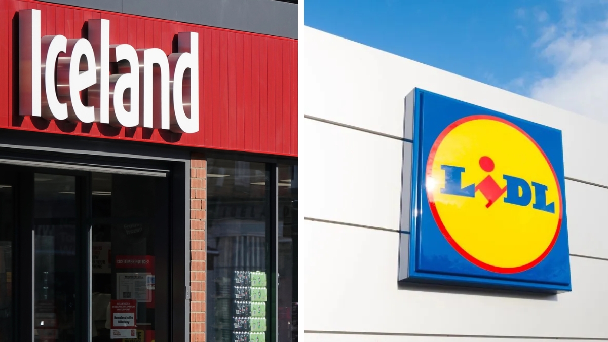 Reklamy Lidla i Iceland zakazane w Wielkiej Brytanii zdjecie iceland i lidl