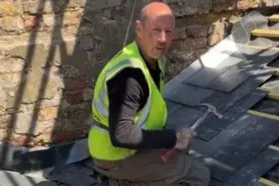 Kiedyś idol nastolatek, dziś dekarz w Wielkiej Brytanii